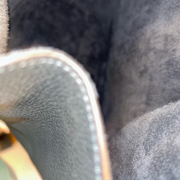 Mulberry Abbey bucket bag like new gray - Picture 2 of 11